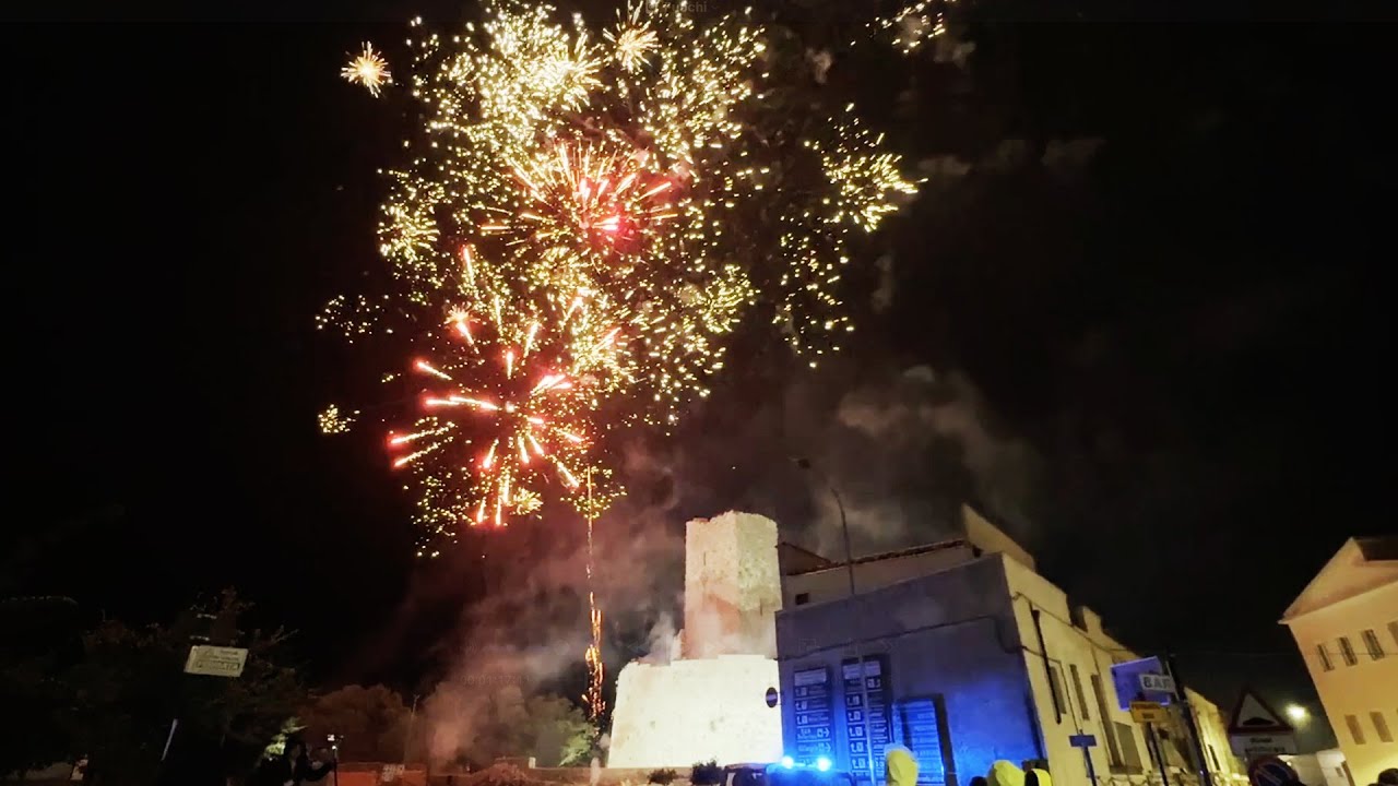 Spettacolo Fuochi Pirotecnici | Festa Patronale Monte Sant'Angelo San Michele 2025