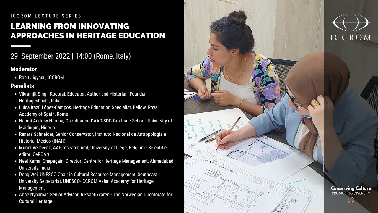 Learning from innovating approaches in heritage education
