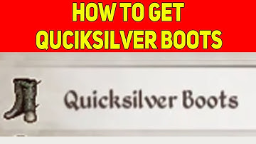 QucikSilver Boots Location in Oblivion Remastered, How To Get Best Boots in Oblivion Remake