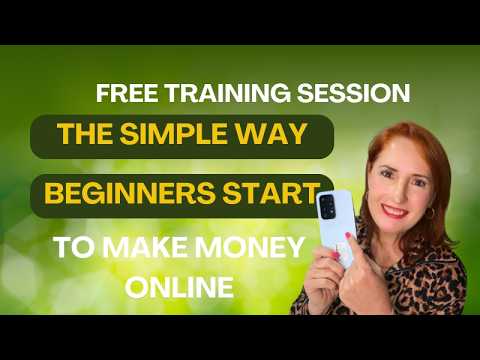 The Simple Way Beginners Start Making Money Online - YouTube
