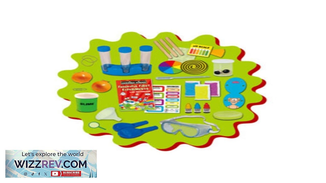 Galt Horrible Science – Frightful First Experiments Review