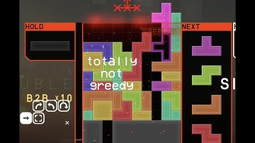 the correct way to 7-2 stack