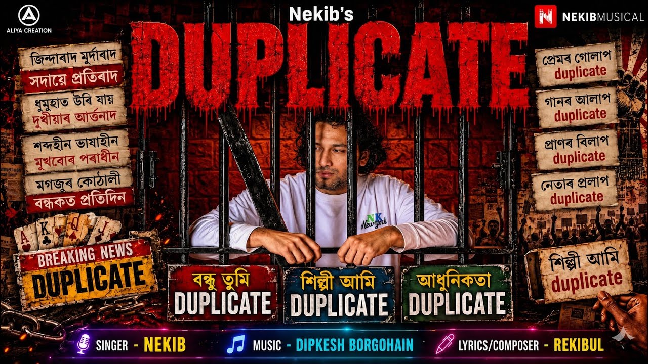 Duplicate | Nekib | Rekibul | Dipkesh | Assamese song 2026 auf YouTube ansehen Duplicate | Nekib | Rekibul | Dipkesh | Assamese song 2026 auf YouTube ansehen