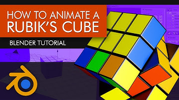 How to Animate A Rubik