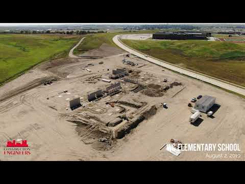 Fox Hills Elementary School Construction | August 2, 2019