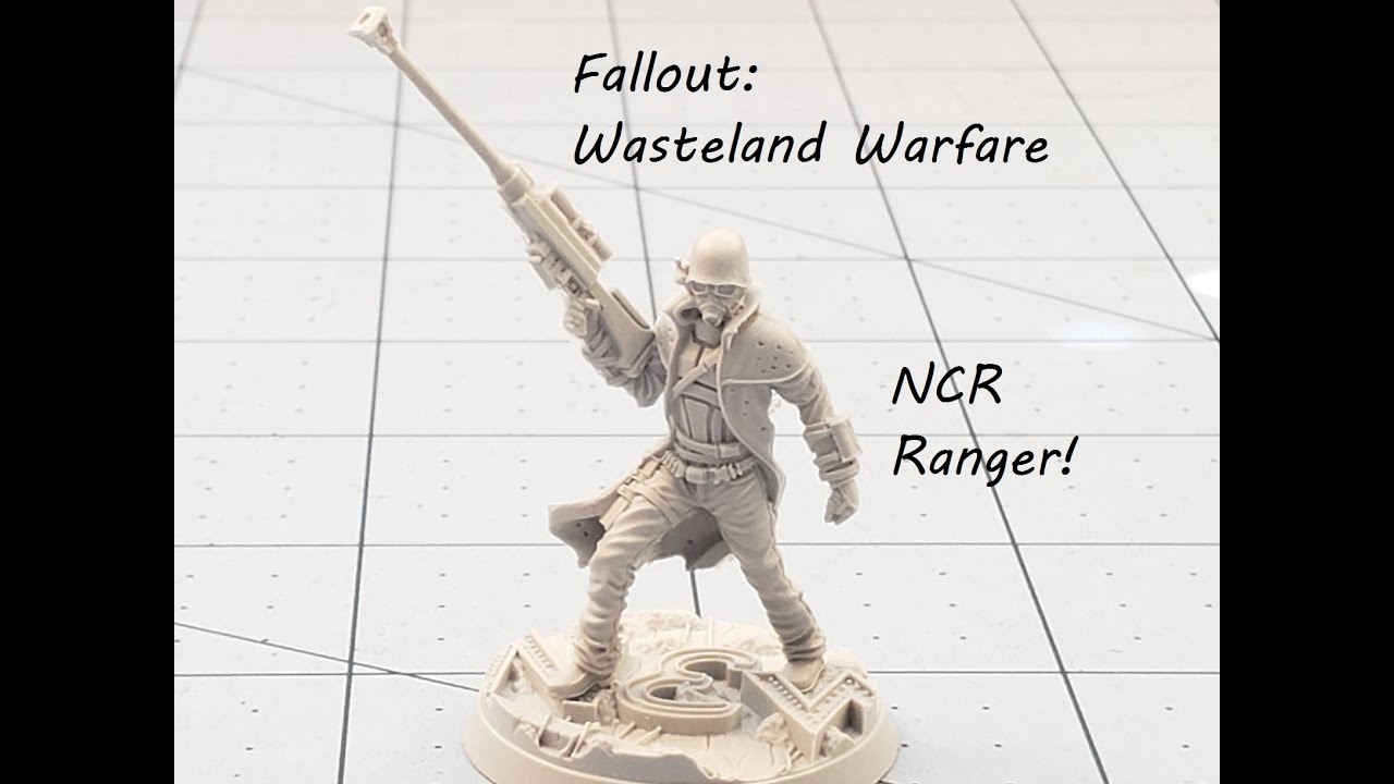 Modiphius Fallout Ncr Ranger Sighted Youtube