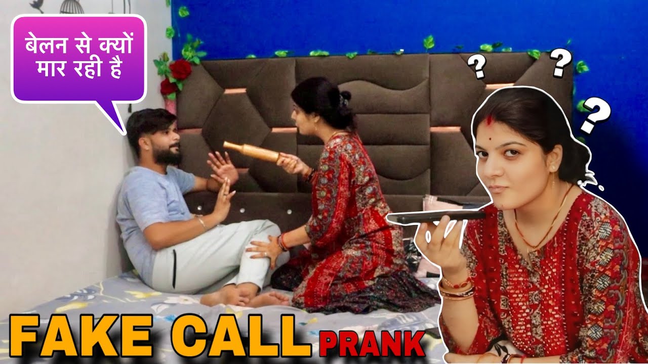 FAKE CALL PRANK ON HUSBAND 🤙🏻| Gone Extremely Wrong | RD SONI - YouTube