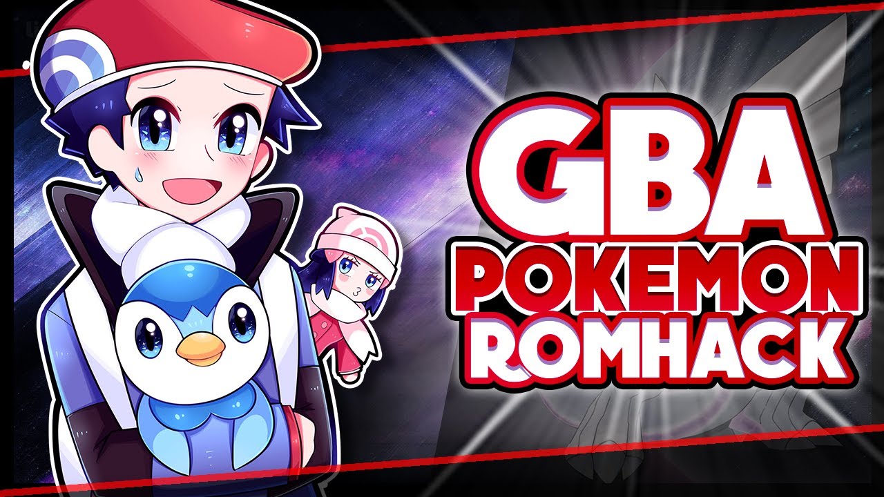 Pokémon GBA ROM Hack with New Story, Sinnoh Themes and Characters