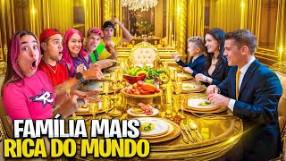 Thumbnail for MORAMOS COM A FAMÍLIA MAIS RICA DO MUNDO POR 24 HORAS