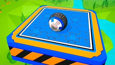 Going Balls - All Levels Gameplay Android iOS Walkthrough | Banana Frenzy Lvl 2440