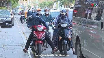 Thành phố Thanh Hóa: Mất an toàn giao thông do vi phạm phần đường, làn đường
