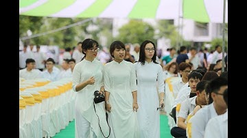 Lễ khai giảng năm học 2017 - 2018 (Full HD)