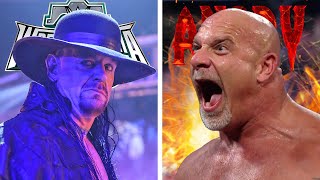 Several Huge Wrestlemania Returns...WWE Star Beats Cancer...Goldberg Angry With WWE...Wrestling News
