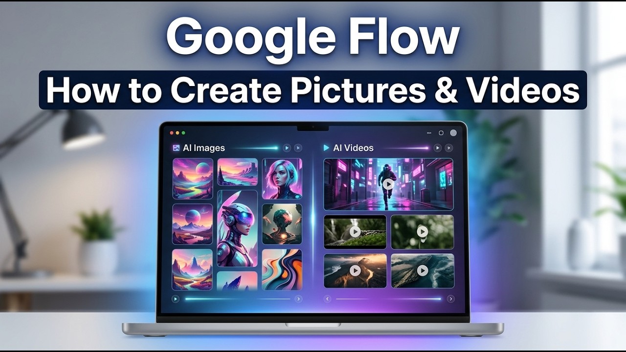 How to Create From Google Flow | How to Create Images and Videos from ...