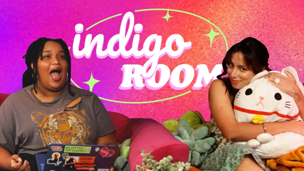 writing a book about my situationship (with Akanksha Aurora) | Indigo Room 004