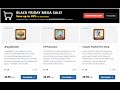 🖤 Black Friday Deal Joomla and Wordpress plugins 🖤
