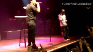 J Cole feat. Kendrick Lamar - Forbidden Fruit (Live) Dollar &amp; A Dream Tour | Houston 6/24
