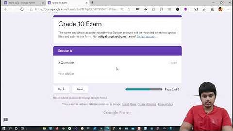 Create Question Papers in Google Form | Easy Step by Step Tutorial | Aditya Burgula