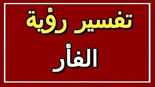 تفسير  رؤية الفأرفي المنام | ALTAOUIL - التأويل | تفسير الأحلام -- الكتاب الثاني