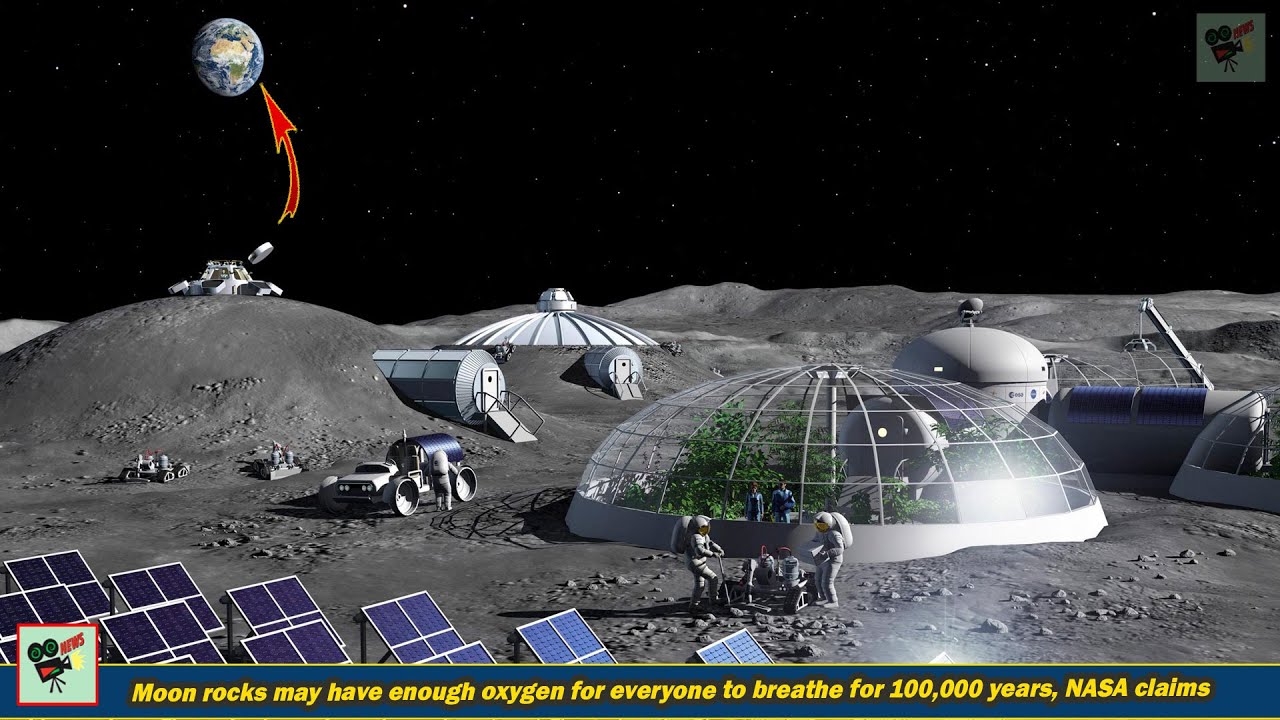 Moon rocks may have enough oxygen for everyone to breathe for 100,000 years, NASA claims, World News