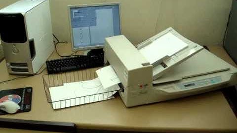 Fujutsu 4750C A3 ADF FLATBED COLOUR SCANNER