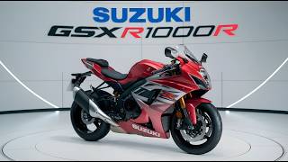 Finally Unveiled! 2026 Suzuki GSX R1000R – Speed & Tech Madness!