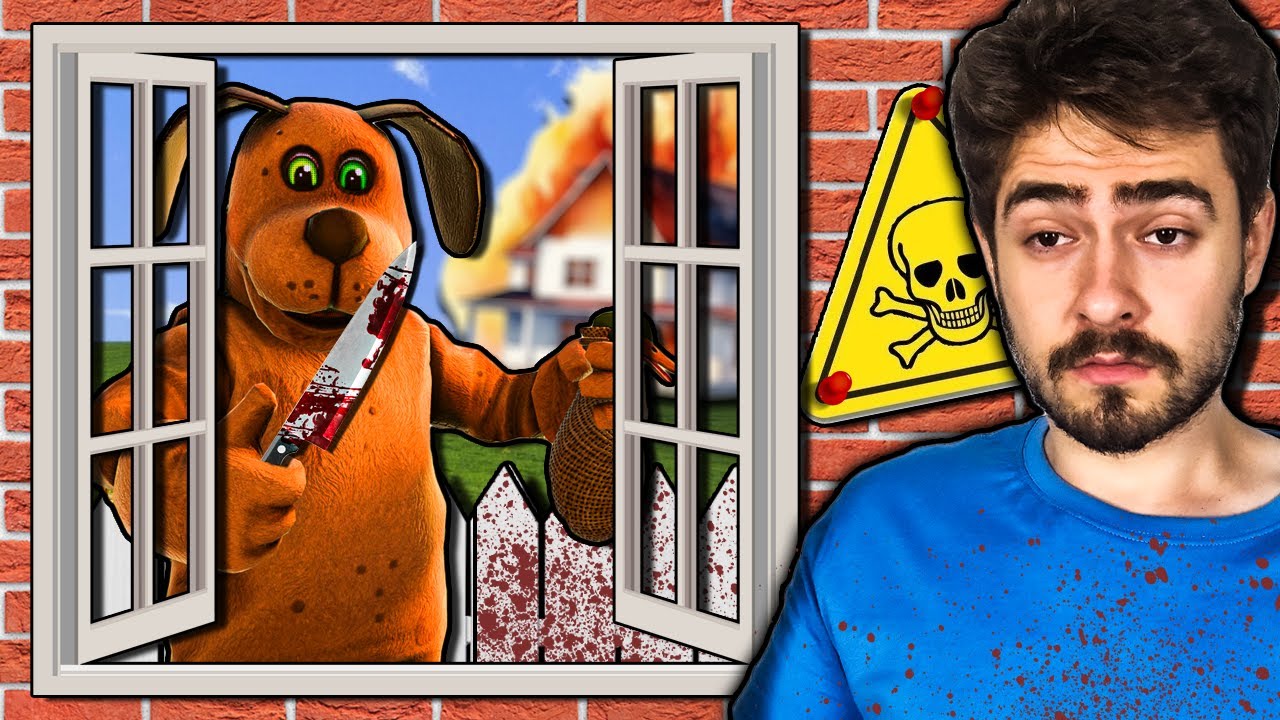 UN CÂINE MI-A OMORÂT MAMA!