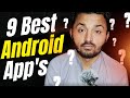 "9 Must-Have Android Apps You Didn't Know About! 🚀 (Best Free Apps 2025)"