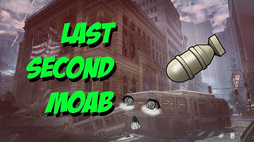 LUCKY DOWNTURN MOAB 2022 MW3 REMASTERED