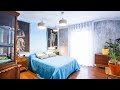 Programa completo - Dormitorio ecléctico azul - Decogarden