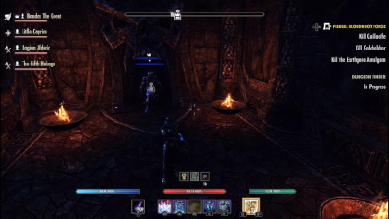 ESO Vaults of Madness VET YouTube