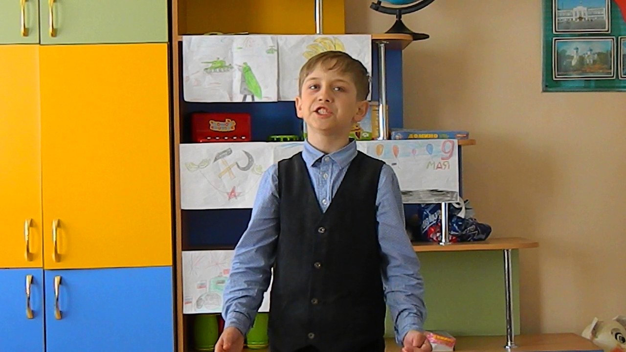 Страна читающая — Василий Плохой читает произведение «Я знаю никакой ...