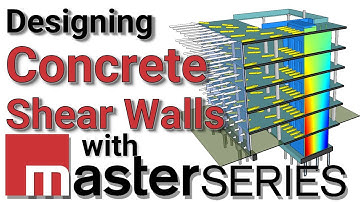 Designing Concrete Shear Walls with MasterSeries to Eurocode 2