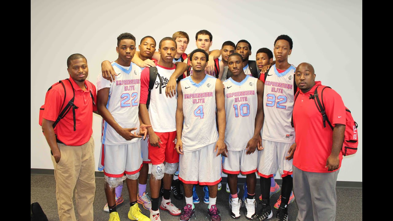 Expressions Elite vs CC Thunder 2014 HOOP GROUP Summer Jam Fest (7/18