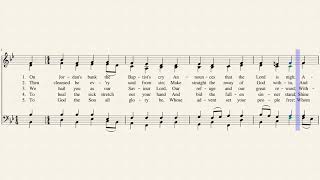 On Jordan s Bank (Tenor)