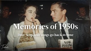 Lost in your eyes 1950 | Nostalgic Oldies Playlist -1950s