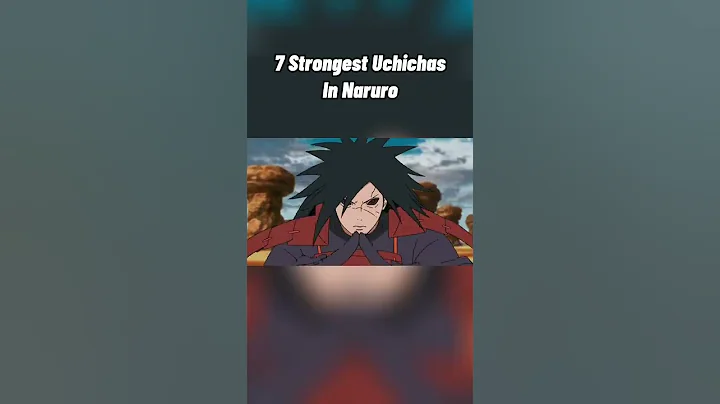 7 Strongest Uchihas in Naruto 😈 #shorts #anime #naruto #uchiha