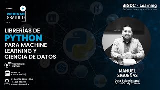 Librerías de Python para Machine Learning y Ciencia de Datos