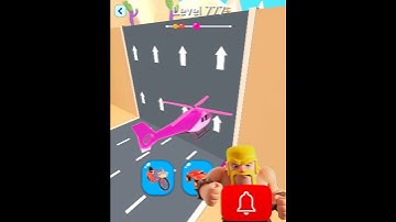 Shape-shifting Funny Race All Levels Gameplay Walkthrough Master Level #777 BeamNG.drive #Shorts