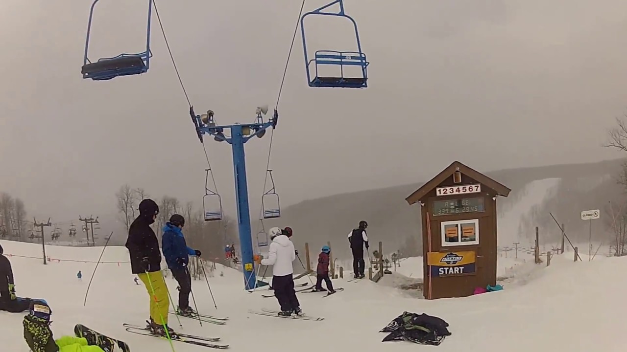 Banked Slalom @ Nubs Nob 2017