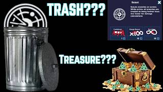 Is it Good or is it Trash Scout Edition (The Tower)