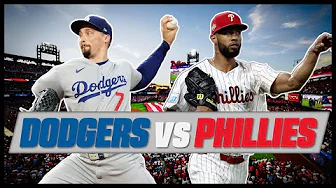 MLB | 2025 NLDS Highlights (Dodgers vs Phillies)