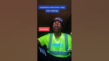 Kenyan Foreman Dj Shiti Complication Starlex Djshiti 