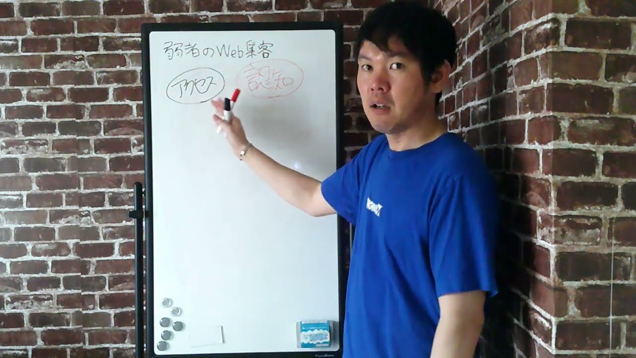 弱者のWeb集客戦略