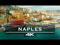 Naples  napoli italy   by drone 4k