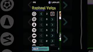 🗣Raphael veiga ☠️🥷 #efootball #pes #efootgamer #subscribe #smartphone screenshot 4