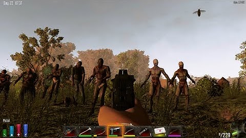 7 Days to Die 11.3 - Late Weekly Horde
