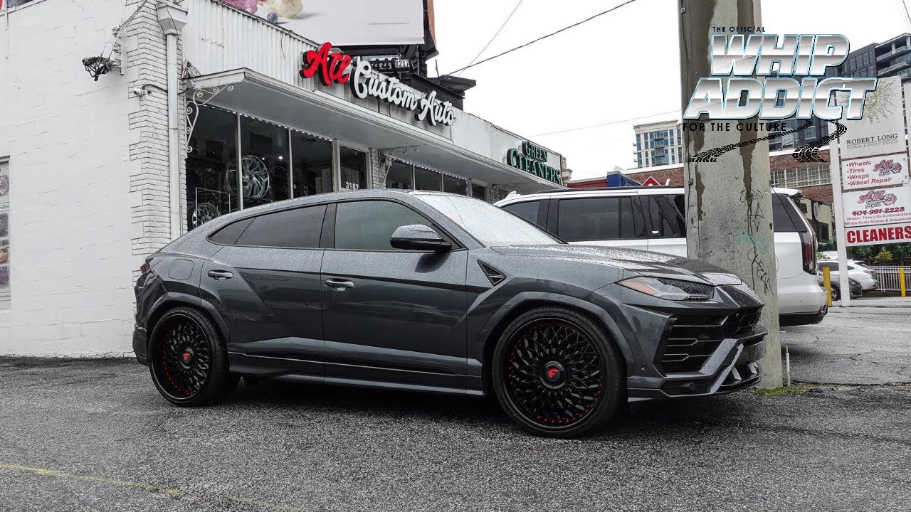 Custom Atl A One Off Rims Lamborghini Urus Gets NEW 24