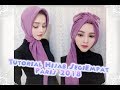 Jilbab Segi Empat Panjang Polos