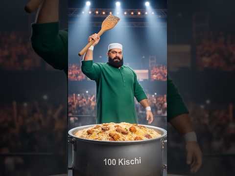Pulao Rani vs Biryani Baba- Who will become Master Chef?🔥||#ai #india #pakistan